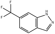 6-(三氟甲基)-1H-吲唑,954239-22-6,结构式
