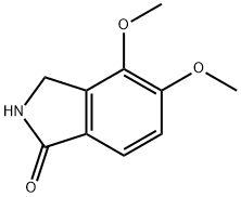 4,5-DIMETHOXY-ISOINDOLIN-1-ONE Structure