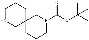 2,8-二氮杂螺[5.5]十一烷-2-甲酸叔丁酯, 954240-14-3, 结构式