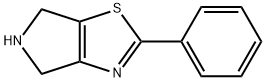 2-PHENYL-5,6-DIHYDRO-4H-PYRROLO[3,4-D]THIAZOLE Structure