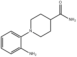 1-(2-aminophenyl)piperidine-4-carboxamide Structure