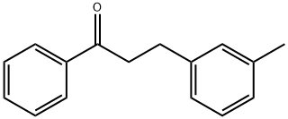 3-(3-METHYLPHENYL)PROPIOPHENONE Struktur