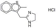 Metizoline Hydrochloride Structure