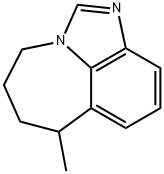 Imidazo[4,5-1-jk][1]benzazepine, 4,5,6,7-tetrahydro-7-methyl- (7CI) Struktur