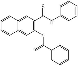 NAPHTHOL AS BENZOATE Structure