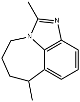 Imidazo[4,5,1-jk][1]benzazepine, 4,5,6,7-tetrahydro-2,7-dimethyl- (7CI,9CI) Struktur