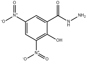 3,5-dinitrosalicylohydrazide Structure