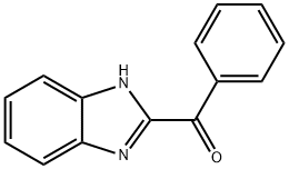 (1H-苯并[D]咪唑-2-基)(苯基)甲酮, 955-41-9, 结构式