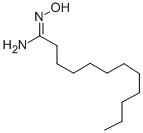 N-HYDROXY-DODECANAMIDINE Structure
