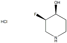 (3R,4S) - 酮-3-氟-4-哌啶醇盐酸盐,955028-89-4,结构式