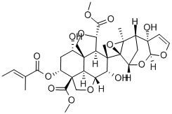 AZADIRACHTIN B(P) Struktur