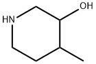 4-Methyl-piperidin-3-ol Structure