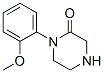 1-(2-METHOXY-PHENYL)-PIPERAZIN-2-ONE Structure