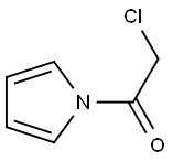 1H-Pyrrole, 1-(chloroacetyl)- (9CI) Structure