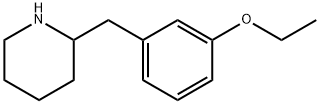 2-(3-ETHOXY-BENZYL)-PIPERIDINE Structure