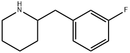 2-(3-FLUORO-BENZYL)-PIPERIDINE 结构式