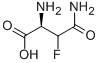 L-Asparagine,3-fluoro-(9CI) Structure