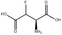 L-Aspartic acid, 3-fluoro- (9CI) Structure