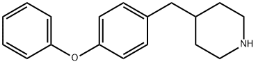 4-(4-PHENOXY-BENZYL)-PIPERIDINE Structure