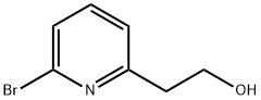 2-(6-bromopyridin-2-yl)ethanol Struktur