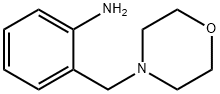 2-(吗啉-4-甲基)苯胺, 95539-61-0, 结构式