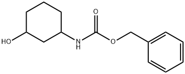 3-CBZ-氨基环己醇, 955406-36-7, 结构式