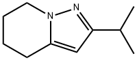 Pyrazolo[1,5-a]pyridine, 4,5,6,7-tetrahydro-2-(1-methylethyl)- (9CI) Structure