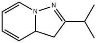 Pyrazolo[1,5-a]pyridine, 3,3a-dihydro-2-(1-methylethyl)- (9CI) Structure