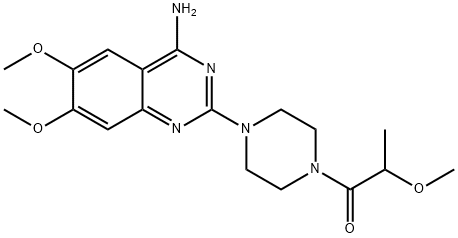 Metazosin, 95549-92-1, 结构式