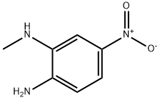 N'-METHYL-4-NITROPHENYLENEDIAMINE-(1,2),95576-84-4,结构式