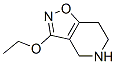 Isoxazolo[4,5-c]pyridine, 3-ethoxy-4,5,6,7-tetrahydro- (9CI) Structure