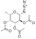 2,3,4-TRI-O-ACETYL-BETA-L-FUCOPYRANOSYL AZIDE 结构式