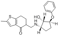 噻戊托辛,95588-08-2,结构式