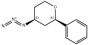 955940-39-3 (2R,4S)-4-叠氮基-2-苯基四氢-2H-吡喃