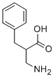 2-アミノメチル-3-フェニルプロピオン酸 化学構造式