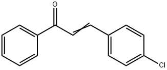 4-Chlorochalcone Struktur