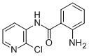 2-氨基-N-(2-氯吡啶-3-YL)苯甲酰胺, 956-30-9, 结构式
