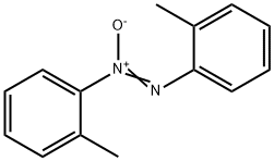 2,2'-ジメチルアゾキシベンゼン 化学構造式