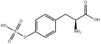 tyrosine O-sulfate Structure