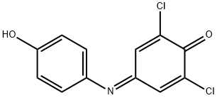 2,6-DICHLOROPHENOLINDOPHENOL Struktur