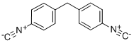 亚甲基双(对亚苯基)]二异腈 结构式