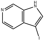 3-IODO-1H-PYRROLO[2,3-C]PYRIDINE Structure