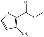 METHYL 3-AMINOFURAN-2-CARBOXYLATE Structure