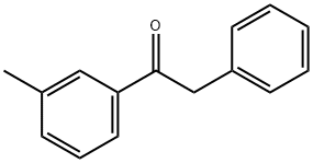 3'-メチル-2-フェニルアセトフェノン 化学構造式