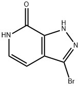 7H-Pyrazolo[3,4-c]pyridin-7-one,3-broMo-1,6-dihydro- 化学構造式