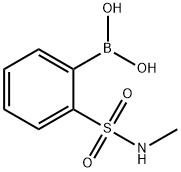 2-(N-Methylsulfamoyl)phenylboronic acid price.