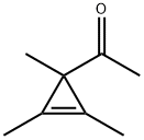 Ethanone, 1-(1,2,3-trimethyl-2-cyclopropen-1-yl)- (9CI) 结构式