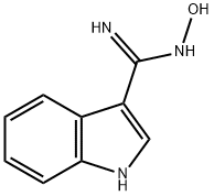 Indole-3-amidoxime, 95649-37-9, 结构式