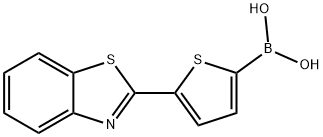 5-(BENZO[D]THIAZOL-2-YL)THIOPHENE-2-BORONIC ACID Structure