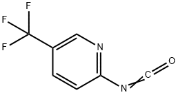2-isocyanato-5-(trifluoromethyl)pyridine Structure